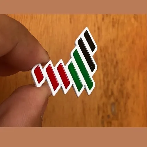 Brand Metal Badges UAE National Day 